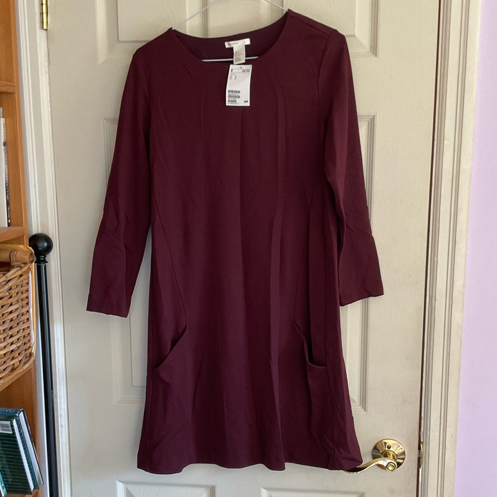 Modern Shift Dress (with pockets!)